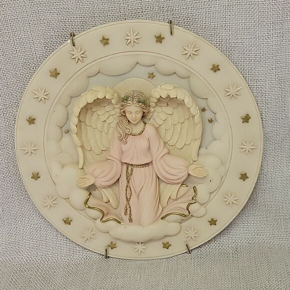 Seraphim Collection Elise "Heaven's Glory" - Plate and ornament. - Picture 2 of 9